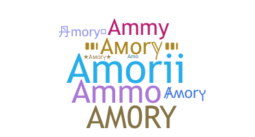 Nickname - Amory