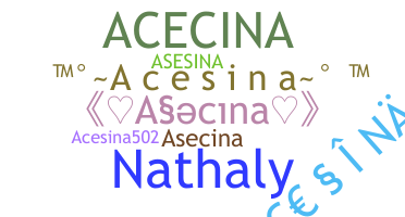 Nickname - Acesina
