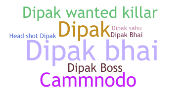 Nickname - Dipakbhai