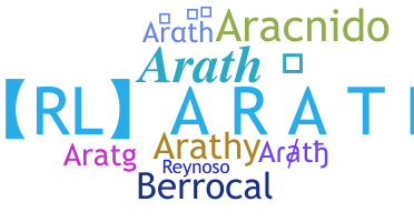 Nickname - Arath