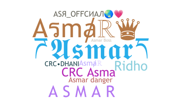 Nickname - Asmar