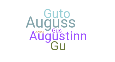 Nickname - Augusto