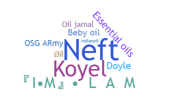Nickname - Oil