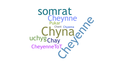 Nickname - Chy
