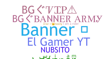 Nickname - Banner