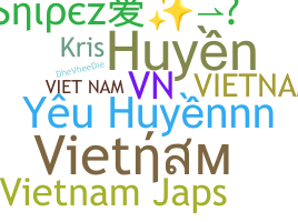 Nickname - Vietnam