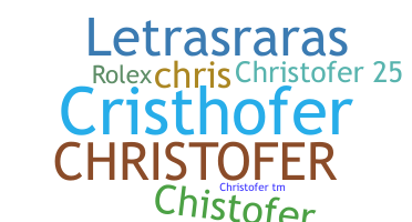 Nickname - Christofer