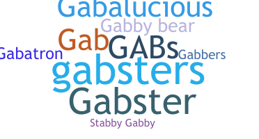 Nickname - Gabby