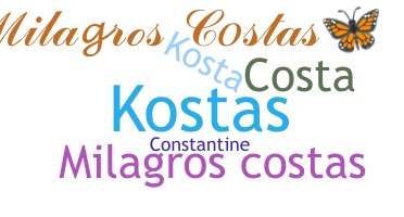 Nickname - Costas