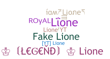 Nickname - Lione