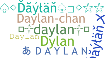 Nickname - Daylan