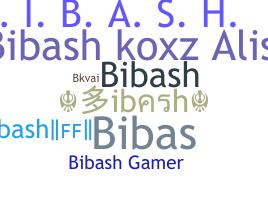 Nickname - bibash