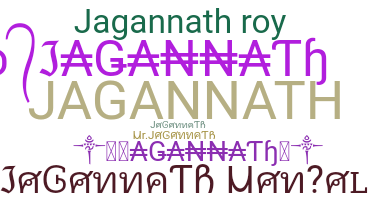 Nickname - Jagannath