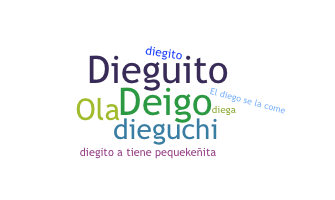 Nickname - Diego