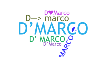 Nickname - Dmarco