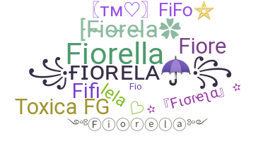 Nickname - Fiorela