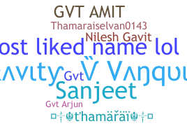 Nickname - GVT