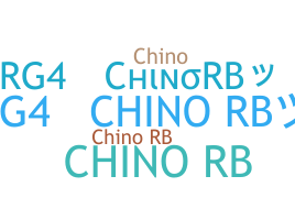 Nickname - ChinoRB