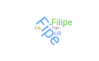 Nickname - Filipe