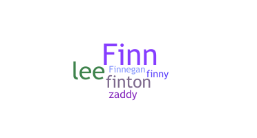 Nickname - Finnley