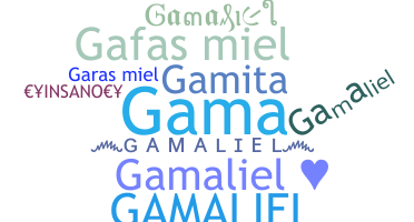 Nickname - Gamaliel