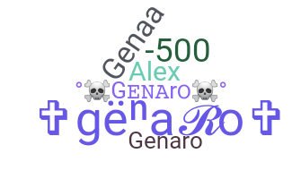 Nickname - Genaro
