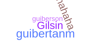 Nickname - Gibson