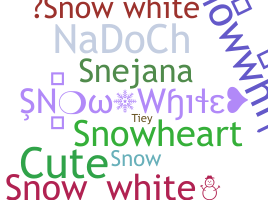 Nickname - Snowwhite