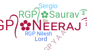 Nickname - rgp