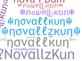 Nickname - NovallzKun