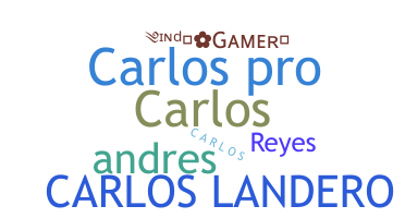 Nickname - CarlosPro
