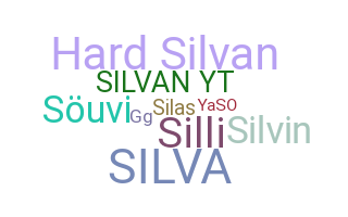 Nickname - Silvan