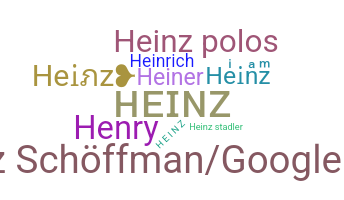 Nickname - Heinz