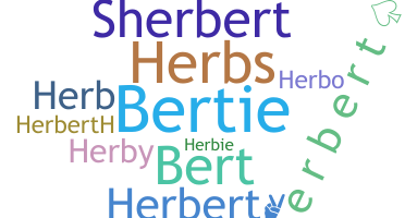 Nickname - Herbert
