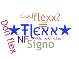 Nickname - flexx