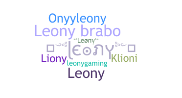 Nickname - Leony