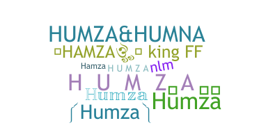Nickname - Humza