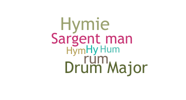 Nickname - Hyrum