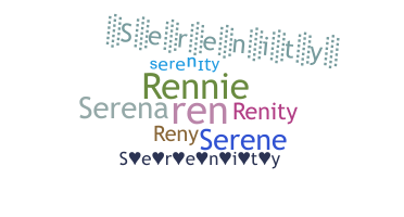 Nickname - Serenity