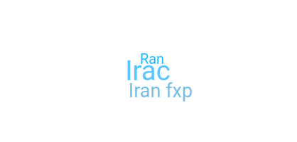 Nickname - Iran