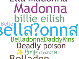 Nickname - Belladonna