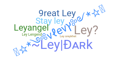 Nickname - Ley