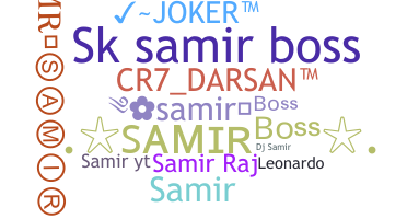 Nickname - SamirBoss