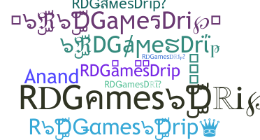 Nickname - RDGamesDrip