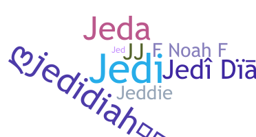 Nickname - Jedidiah