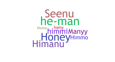 Nickname - Himani
