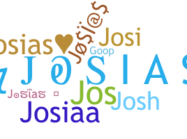 Nickname - Josias