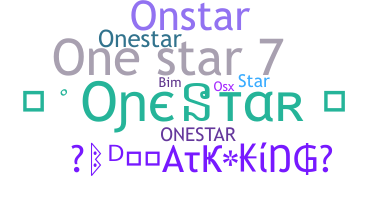 Nickname - OneStar
