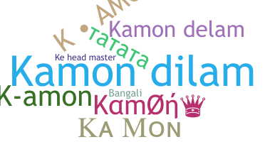 Nickname - Kamon