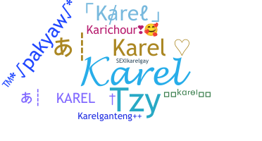 Nickname - Karel